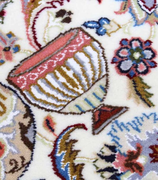 Perzijski tepih Kashmar br. 546 - 210 x 122 cm - Slika 8