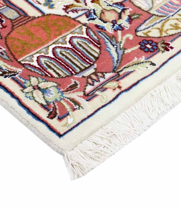 Perzijski tepih Kashmar br. 546 - 210 x 122 cm - Slika 10
