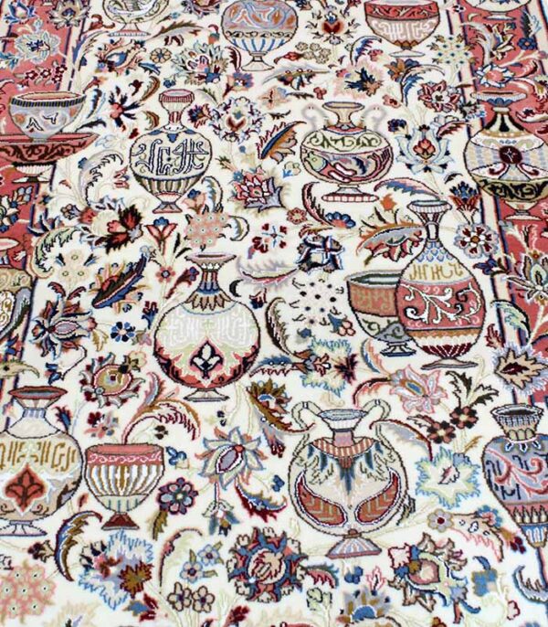 Perzijski tepih Kashmar br. 546 - 210 x 122 cm - Slika 11