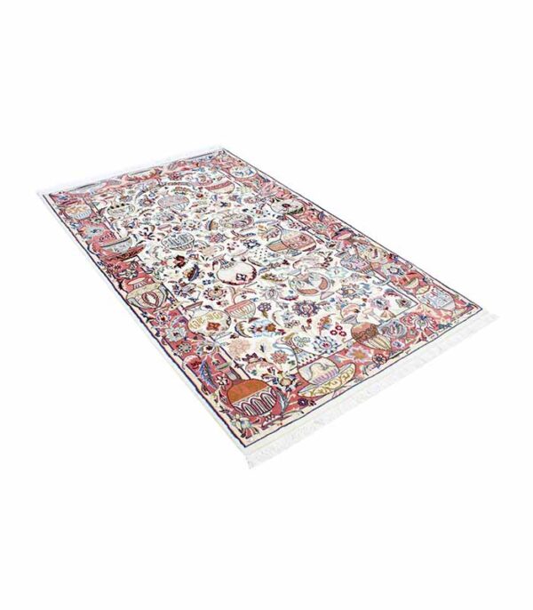 Perzijski tepih Kashmar br. 546 - 210 x 122 cm - Slika 12