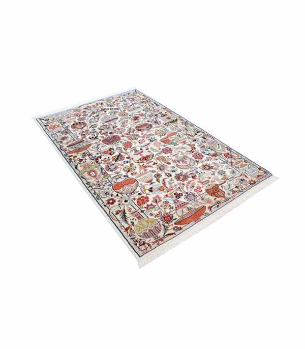 Perzijski tepih Kashmar br. 547 - 198 x 126 cm - Slika 12
