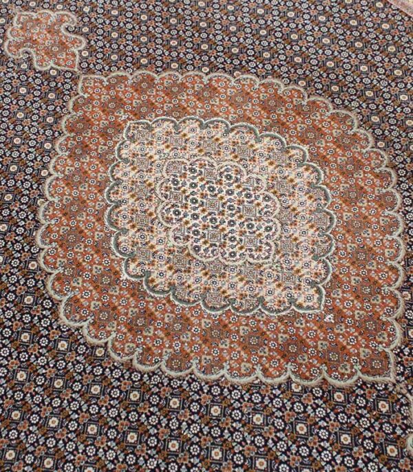 Perzijski tepih Tabriz 50 Raj No. 1259 - 300 x 202 cm - Slika 6