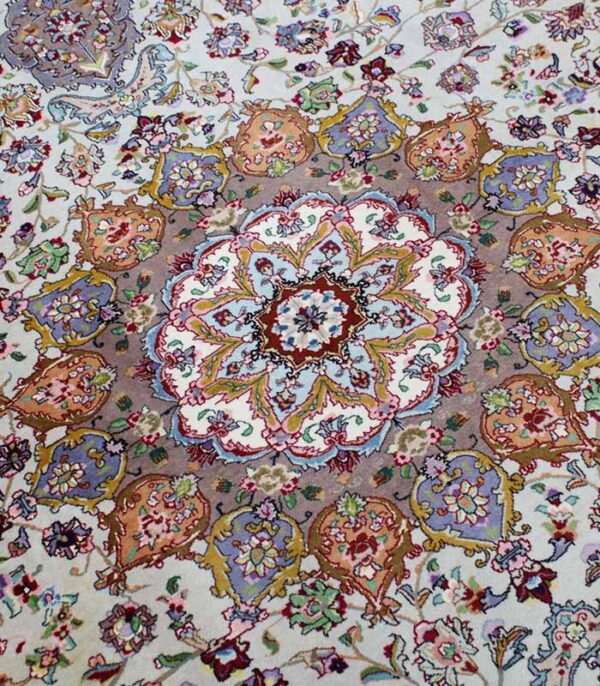 Perzijski tepih Tabriz 50 Raj No. 2270 - 292 x 202 cm - Slika 8