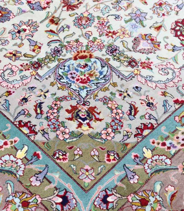 Perzijski tepih Tabriz 50 Raj No. 2270 - 292 x 202 cm - Slika 9