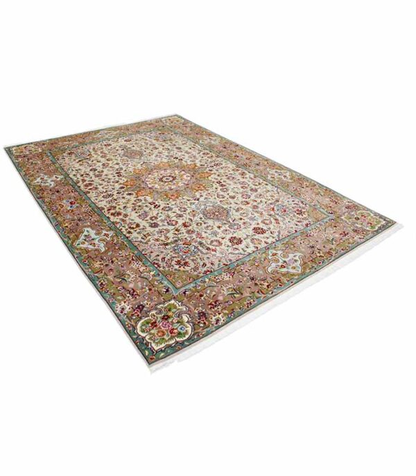 Perzijski tepih Tabriz 50 Raj No. 2270 - 292 x 202 cm - Slika 11