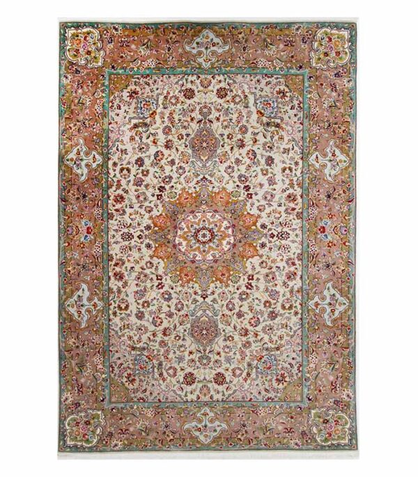 Perzijski tepih Tabriz 50 Raj No. 2270 - 292 x 202 cm