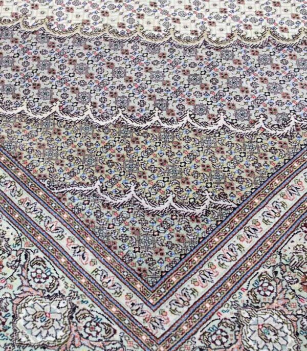 Perzijski tepih Tabriz 50 Raj No. 2591 - 293 x 207 cm - Slika 9