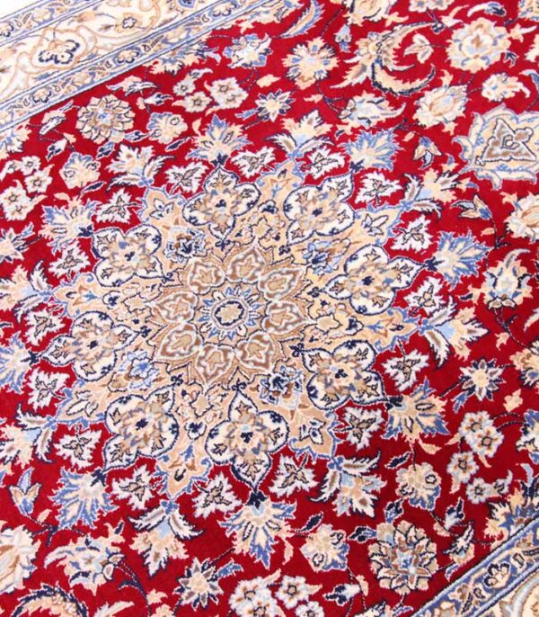 Nain 9 La Tepih Sa Svilom Br. 2091 - 212 x 120 cm - Slika 7