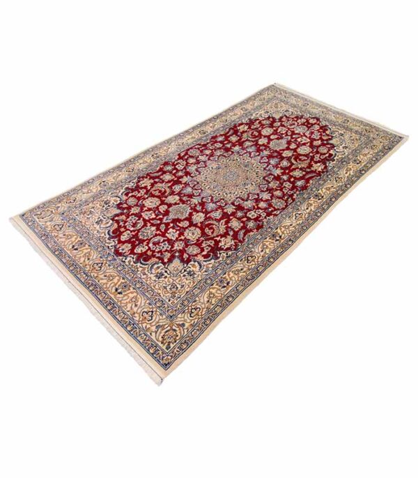 Nain 9 La Tepih Sa Svilom Br. 2091 - 212 x 120 cm - Slika 2