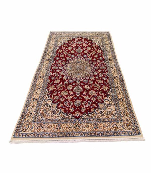 Nain 9 La Tepih Sa Svilom Br. 2091 - 212 x 120 cm - Slika 9