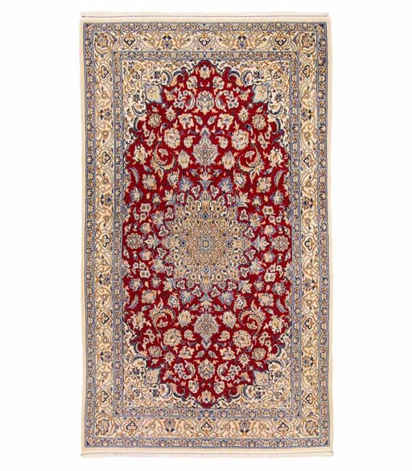Nain 9 La Tepih Sa Svilom Br. 2091 - 212 x 120 cm
