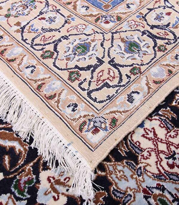 Nain 9 La Tepih Sa Svilom Br. 791 - 200 x 120 cm - Slika 5