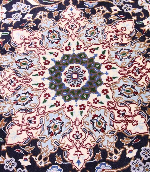 Nain 9 La Tepih Sa Svilom Br. 791 - 200 x 120 cm - Slika 8