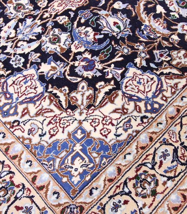 Nain 9 La Tepih Sa Svilom Br. 791 - 200 x 120 cm - Slika 9