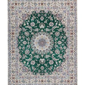 Nain tepih 9 La sa svilom br. 550 - 255 x 203 cm