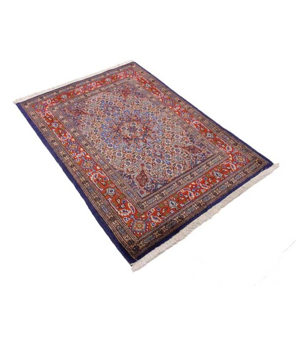 Perzijski tepih Moud br. 84-104 - 146 x 107 cm - Slika 7