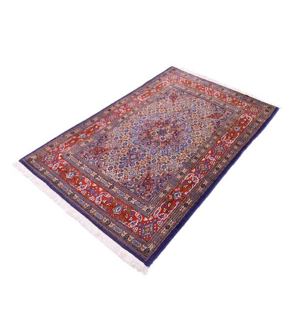 Perzijski tepih Moud br. 84-104 - 146 x 107 cm - Slika 8