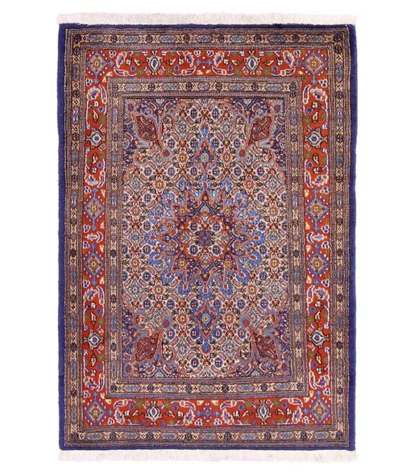 Perzijski tepih Moud br. 84-104 - 146 x 107 cm