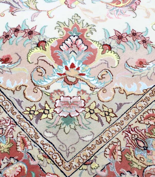Perzijski tepih Tabriz 229 - 304 x 201 cm - Slika 8