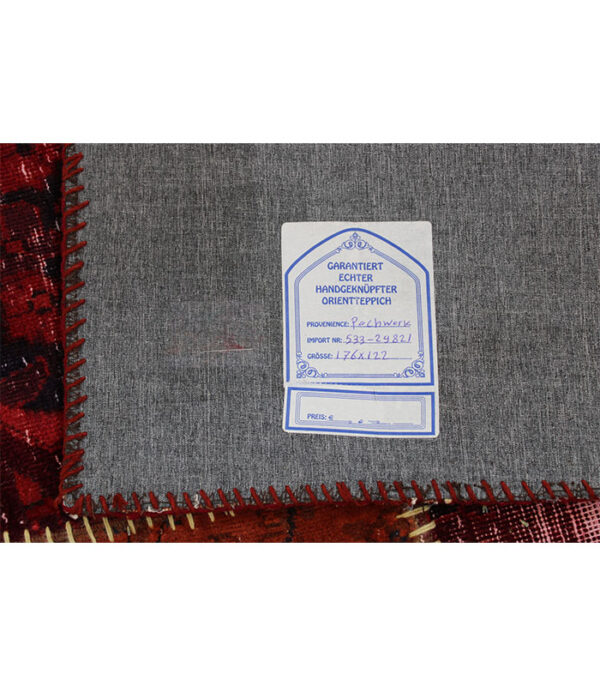 Perzijski Tepih Patchwork br. 533 - 176 x 122 cm