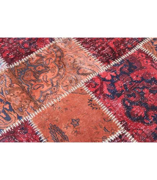 Perzijski Tepih Patchwork br. 533 - 176 x 122 cm - Slika 5