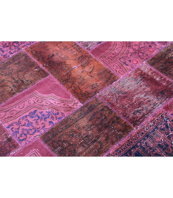 Perzijski Tepih Patchwork br. 546 - 210 x 162 cm - Slika 6