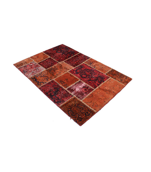 Perzijski Tepih Patchwork br. 533 - 176 x 122 cm - Slika 4