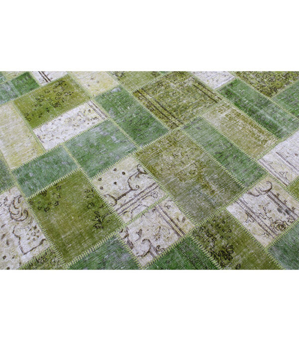 Perzijski Tepih Patchwork br. 529 - 315 x 218 cm - Slika 9