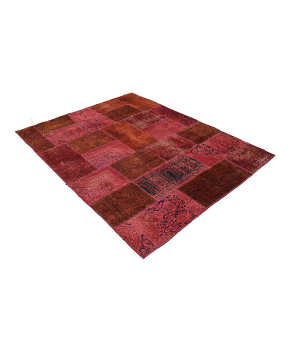Perzijski Tepih Patchwork br. 546 - 210 x 162 cm - Slika 4