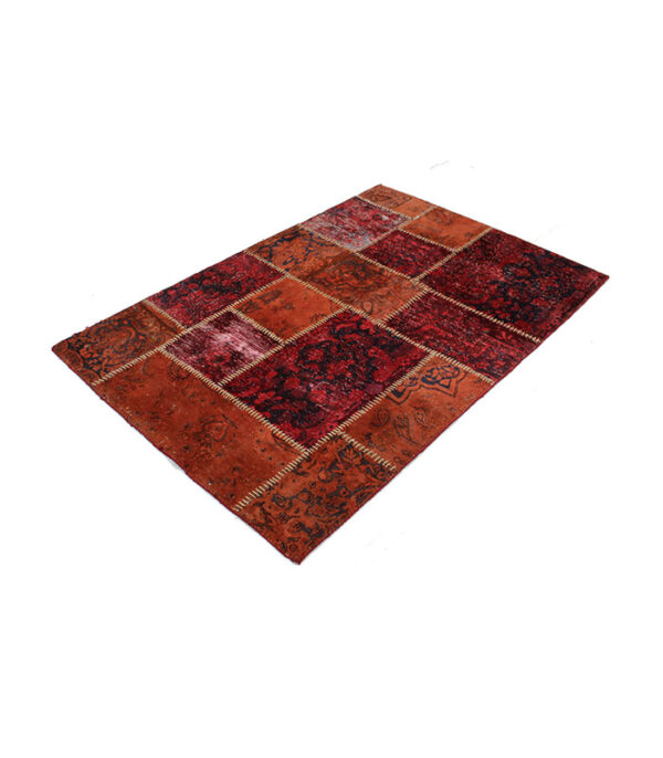 Perzijski Tepih Patchwork br. 533 - 176 x 122 cm - Slika 3