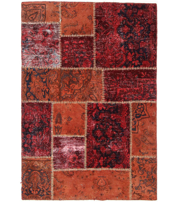 Perzijski Tepih Patchwork br. 533 - 176 x 122 cm