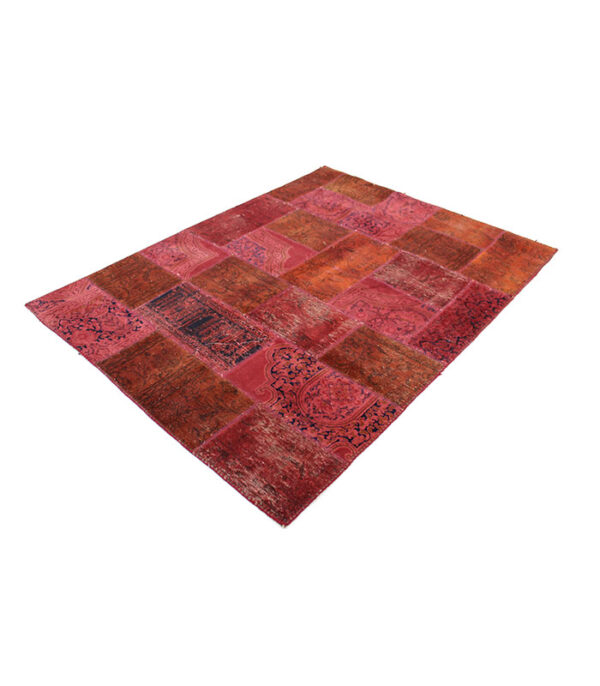 Perzijski Tepih Patchwork br. 546 - 210 x 162 cm - Slika 3