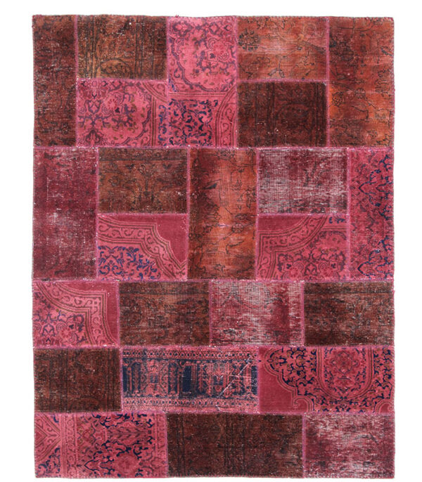 Perzijski Tepih Patchwork br. 546 - 210 x 162 cm