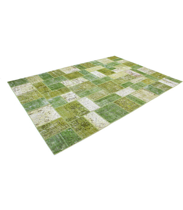 Perzijski Tepih Patchwork br. 529 - 315 x 218 cm - Slika 5