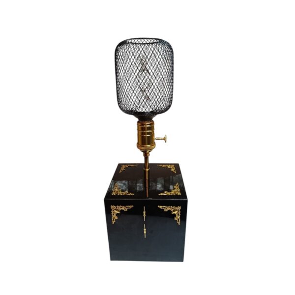 Dizajnerska stolna lampa u vintage-industrijskom stilu - Slika 2