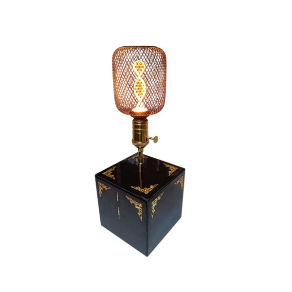 Dizajnerska stolna lampa u vintage-industrijskom stilu - Slika 4
