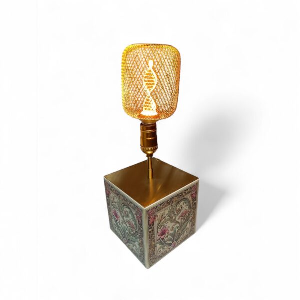 Dizajnerska Art Nouveau stolna lampa - Slika 5