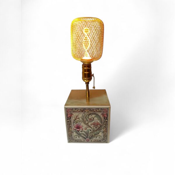 Dizajnerska Art Nouveau stolna lampa - Slika 4