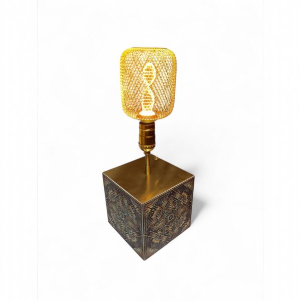 Dizajnerska Art Deco stolna lampa
