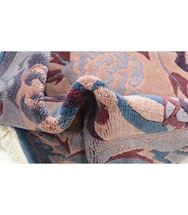 Nepalski ručno tkani tepih br. 162973 - 174×124 cm - Slika 6