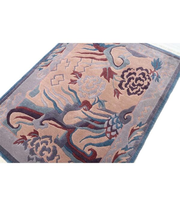 Nepalski ručno tkani tepih br. 162973 - 174×124 cm - Slika 8