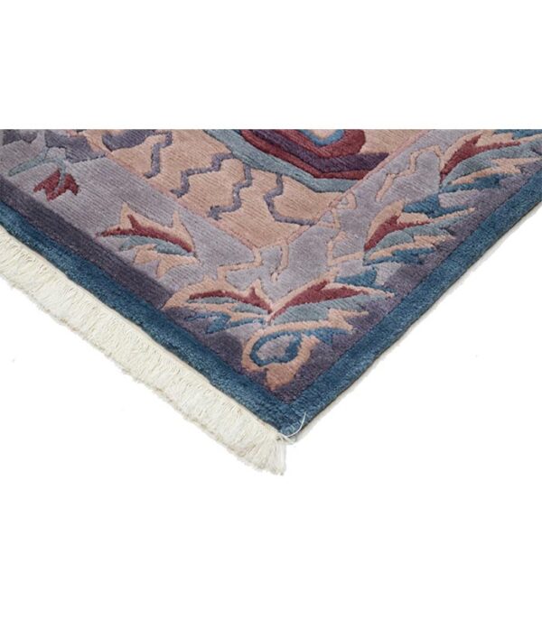 Nepalski ručno tkani tepih br. 162973 - 174×124 cm - Slika 9
