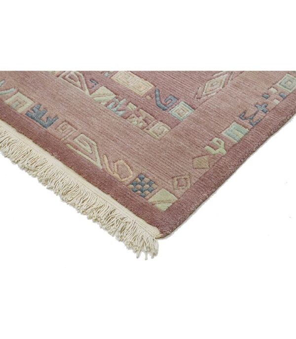 Nepalski ručno tkani tepih br. 232 - 177×123 cm - Slika 9
