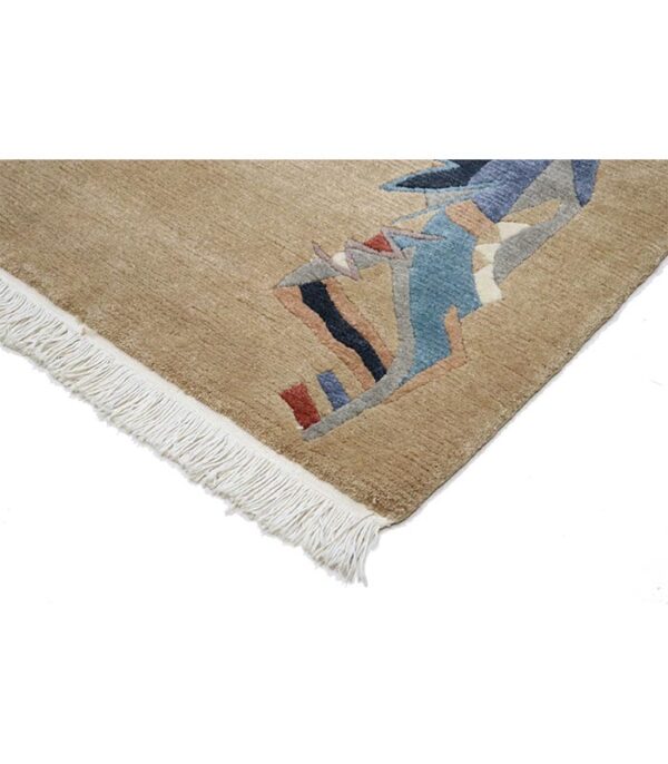 Nepalski ručno tkani tepih br. 185288 - 202×141 cm - Slika 3