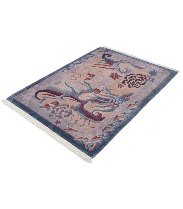 Nepalski ručno tkani tepih br. 162973 - 174×124 cm - Slika 4