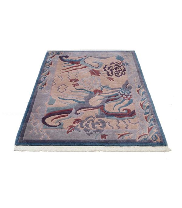 Nepalski ručno tkani tepih br. 162973 - 174×124 cm - Slika 3