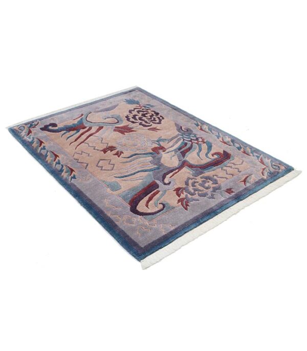 Nepalski ručno tkani tepih br. 162973 - 174×124 cm - Slika 2