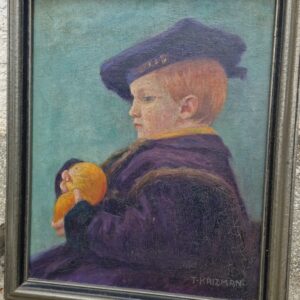 Tomislav Krizman – Dječak s narančama, oko 1910.