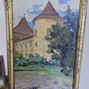 Milan Dečak – “Bakačeva”, ulje na platnu, oko 1905.