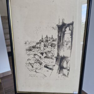 Vladimir Kirin – Zagreb, grafika s potpisom, početak 20. st.